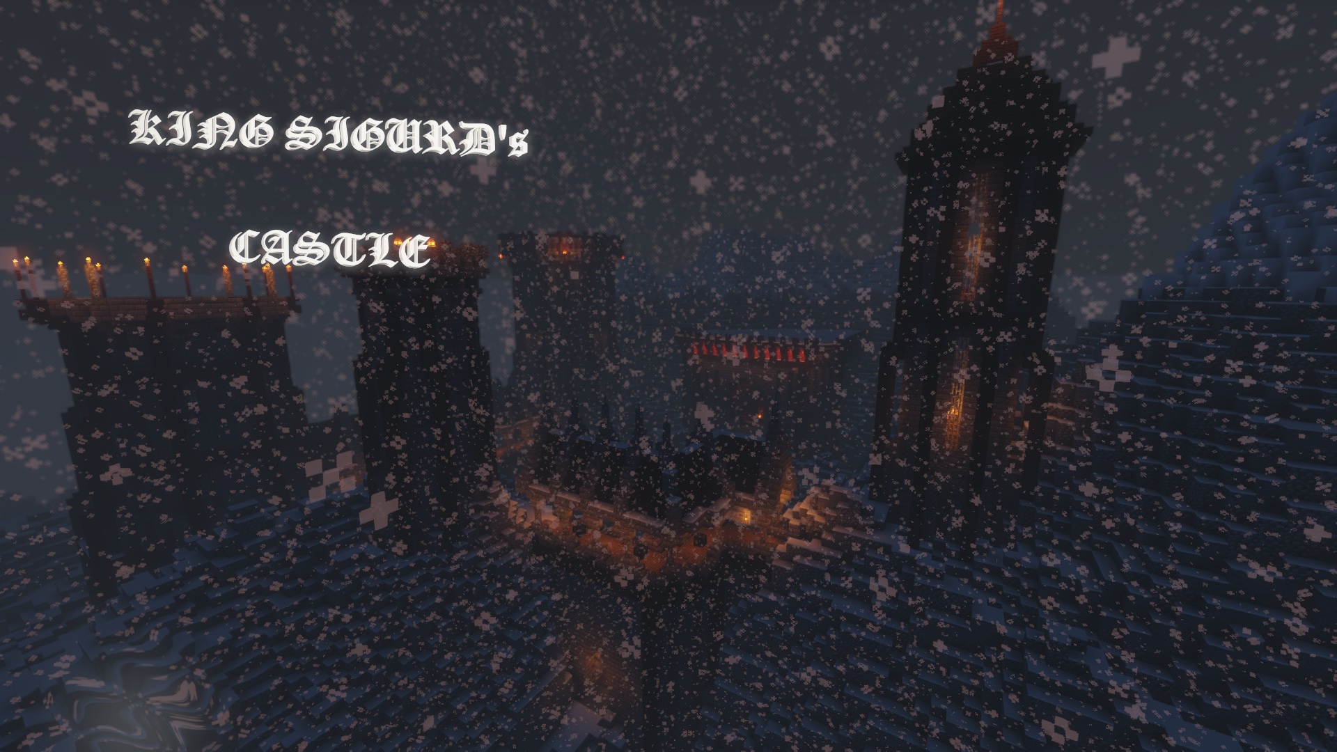 İndir King Sigurd's Castle için Minecraft 1.14.4